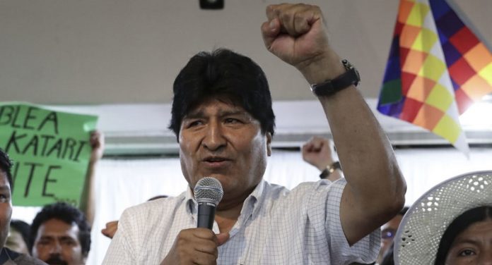 EVO-AFP-Alejandro Pagni