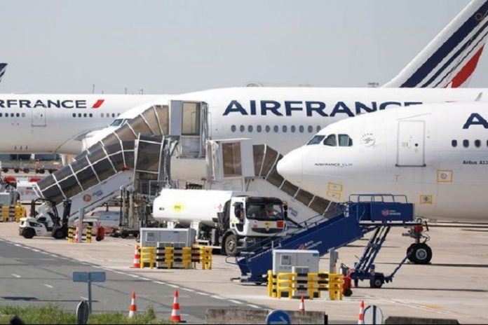 Aviones de Air France