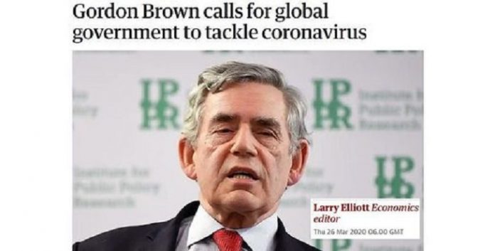 GORDON BROWN