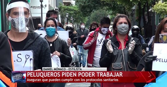Peluqueros tucuman