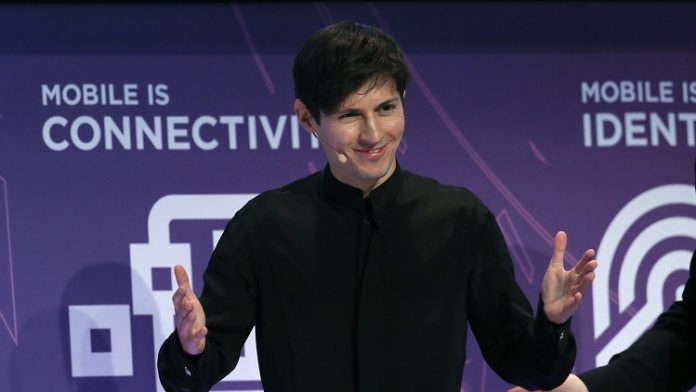 Pável Dúrov-Telegram-Reuters