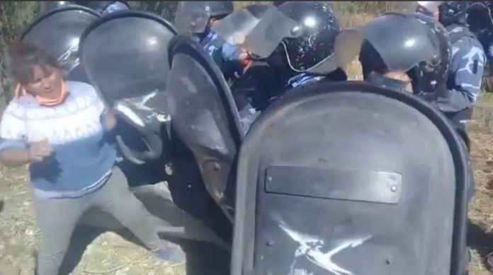 SALTA REPRESION