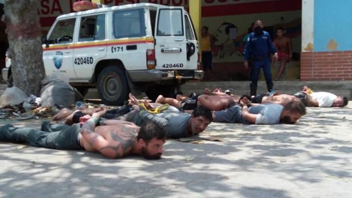 Terroristas La Guaira