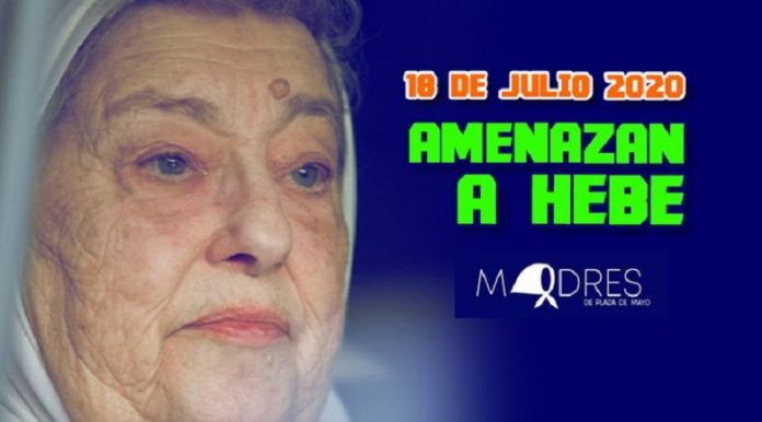 AMENANZAN A HEBE