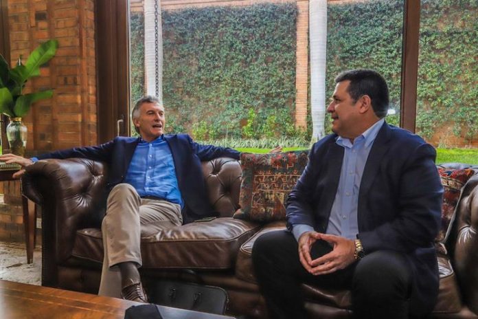 Macri con Cartés-ABC COLOR