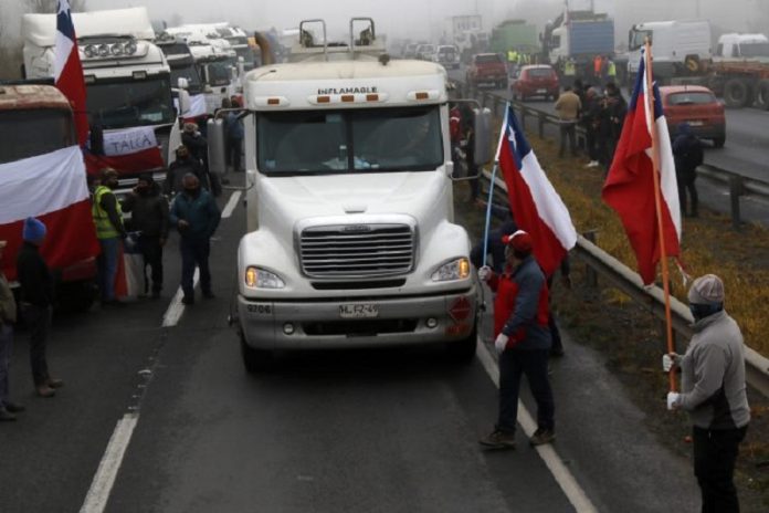 CAMIONEROS CHILE-ATON