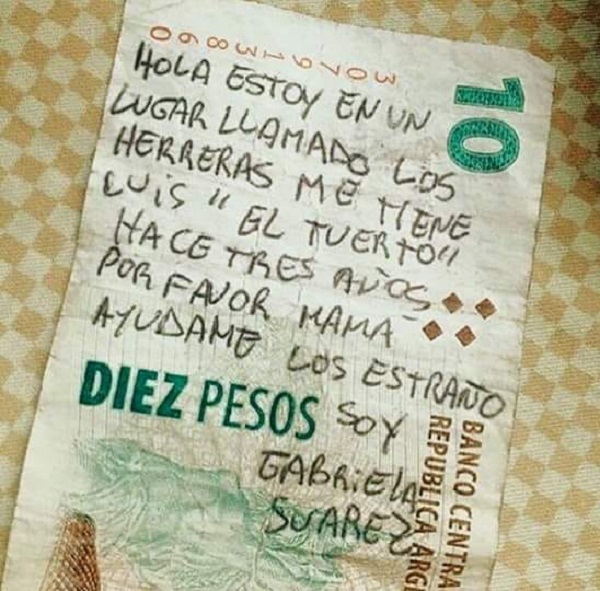 PEDIDO DE SOS