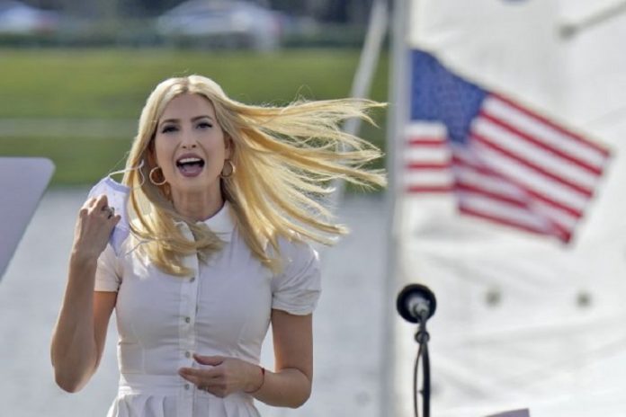 APTOPIX Election 2020 Trump Ivanka