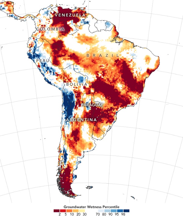 Sequia-Sudamerica