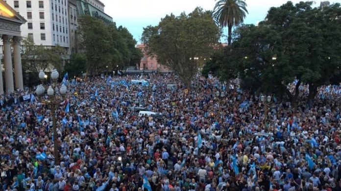 MARCHA PLAZA DE MAYO