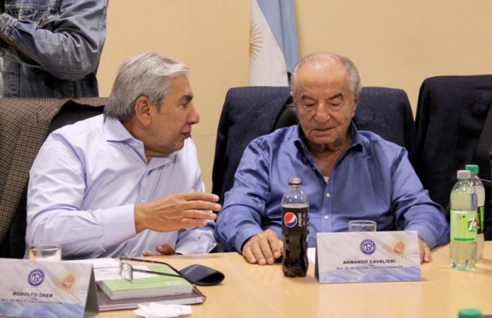 Armando Cavalieri en la CGT
