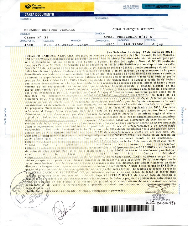 CARTA 1