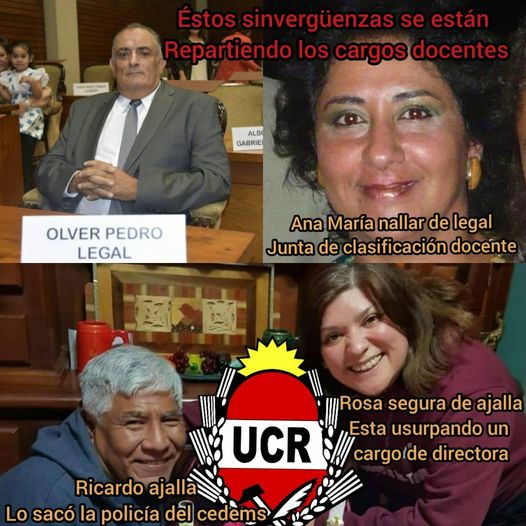 DOCENTES JUJEÑOS