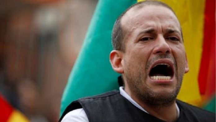 Bolivia-Camacho-Grito del Sur