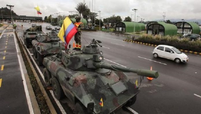 COLOMBIA-MILITARES