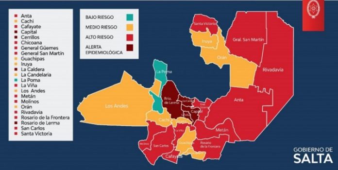 SALTA-mapa