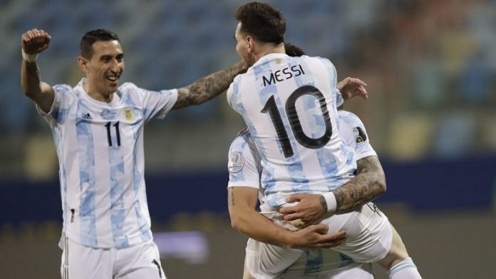 mESSI FESTEJO