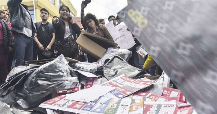 golpe bolivia