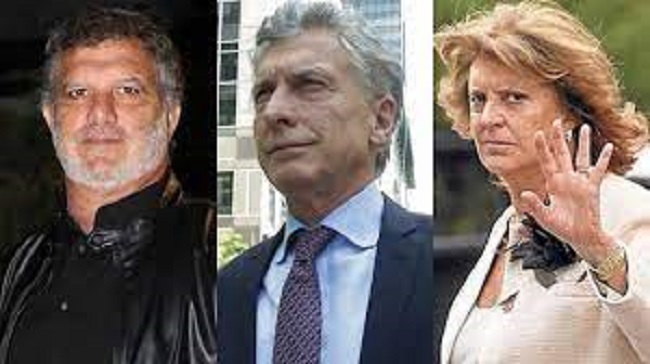 macri y madre