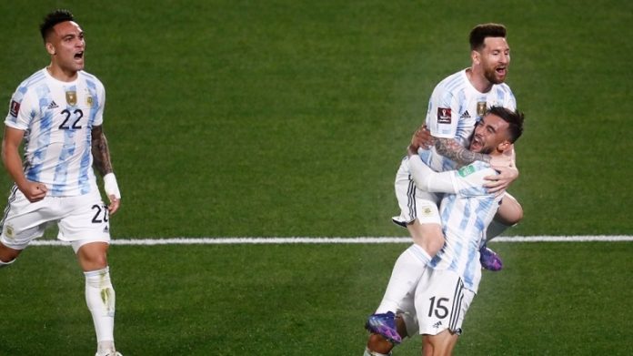 Messi 1er gol