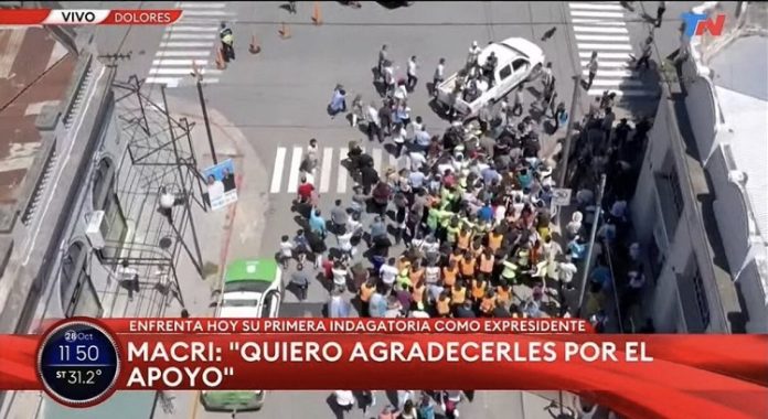 macri en dolores