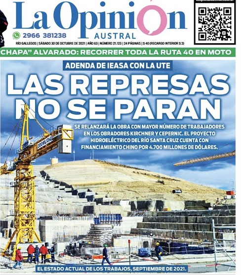 represas