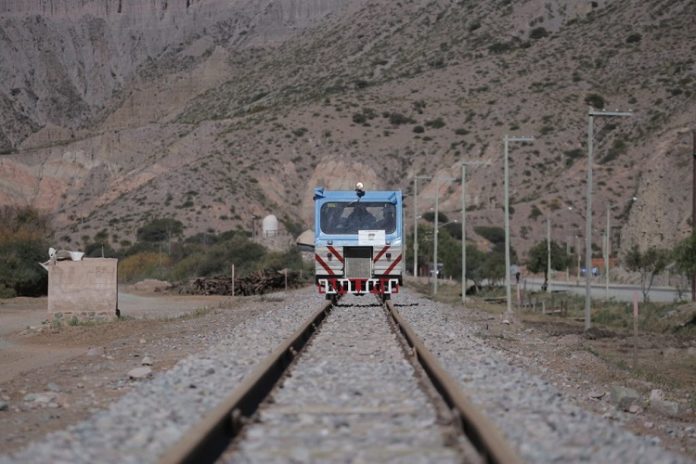 Tren Volcan 1