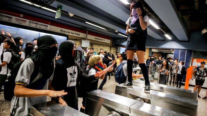 CHILE-SUBTE