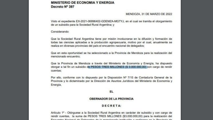 MENDOZA