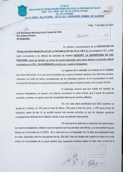 PARITARIA