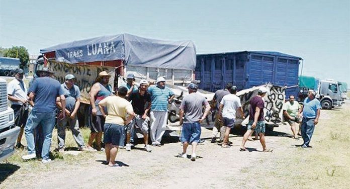Camioneros