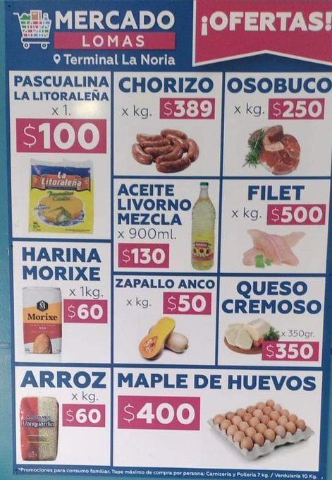 MERCADO DE LOMAS