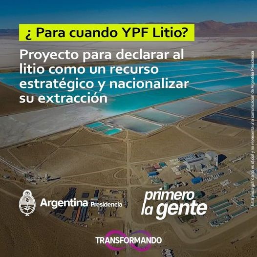 YPF LITIO