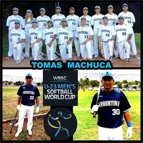 Mundial Sub23 Tomas Machuca