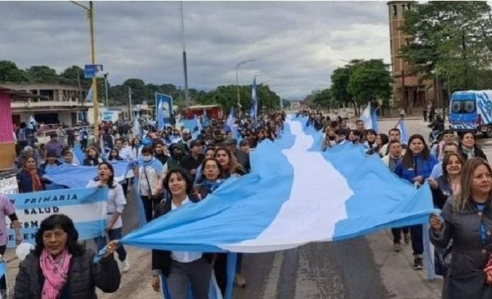 Jujuy-Marcha Blanca