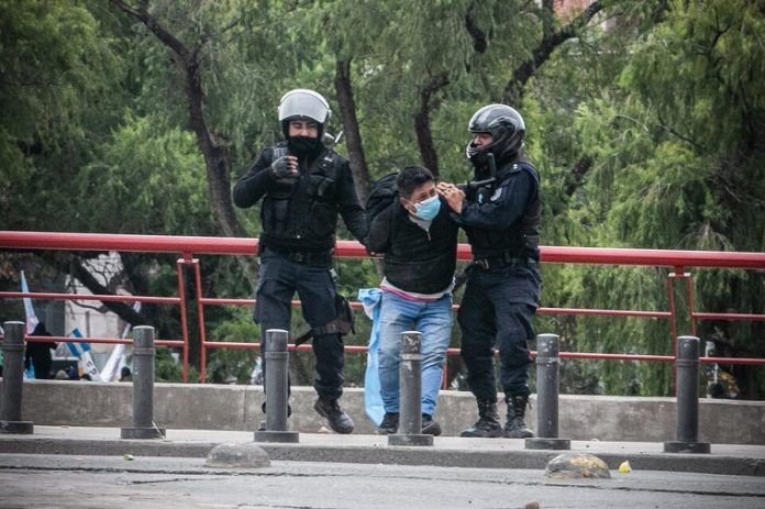 Jujuy-Represion
