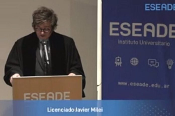 Milei-recibido