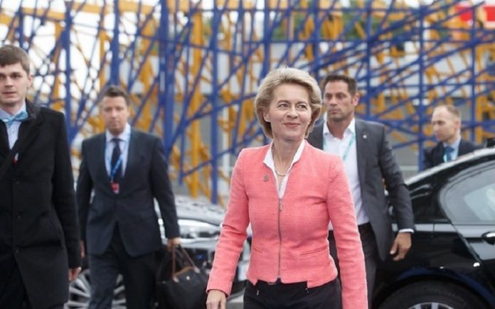 Alemana-Von der Leyen