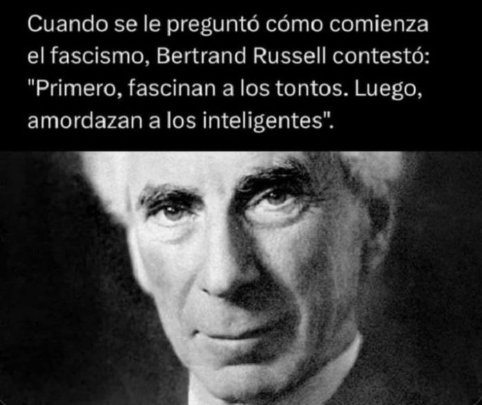 BERTRAND RUSSELL