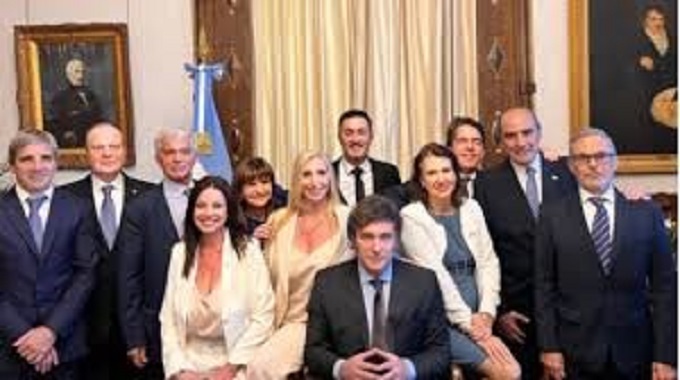 Milei-Gabinete