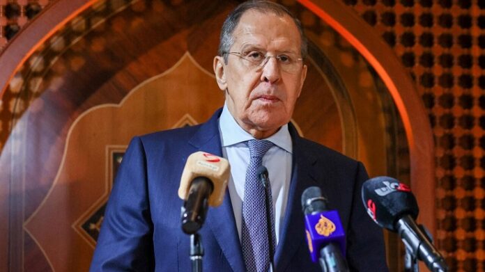 Rusia-Lavrov